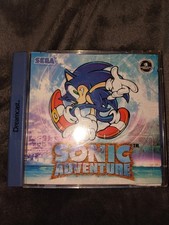 Sonic adventure sega for sale  ANDOVER
