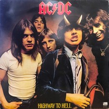 AC/DC - Highway To Hell (LP) (Very Good (VG)) - 3775846935 comprar usado  Enviando para Brazil