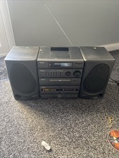 Aiwa radio cassette for sale  BRIDLINGTON