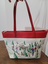Talbots tote bag for sale  Glennville