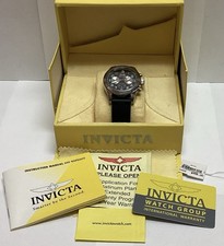 Invicta cronógrafo masculino 100 metros (330 pés) cristal de safira 316L modelo 5105 caixa comprar usado  Enviando para Brazil