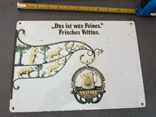 Veltins retro blechschild gebraucht kaufen  Pasewalk
