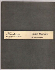 Ennio morlotti oli usato  Cirie