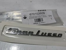 Schriftzug kotflügel maserati gebraucht kaufen  Gronau