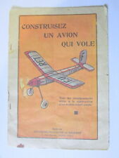Planeur furet brochure d'occasion  Quimper