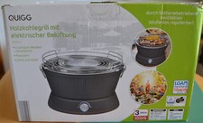Holzkohlegrill elektrischer ak gebraucht kaufen  Northeim