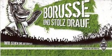 Aufkleber sticker borussia gebraucht kaufen  Berlin