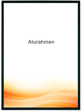 Alu bilderrahmen plakatrahmen gebraucht kaufen  Guben