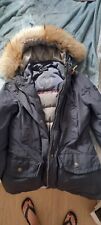 Piumino donna invernale usato  Verona