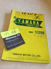 Yamaha parts list d'occasion  Decize