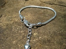 Pulseira recarregável 7" COM CONTAS METAFÍSICAS GRÁTIS SUA ESCOLHA, usado comprar usado  Enviando para Brazil