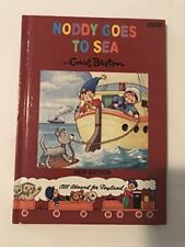 Noddy goes sea for sale  ROSSENDALE