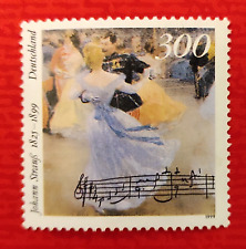 Francobollo germania 1999 usato  Verduno