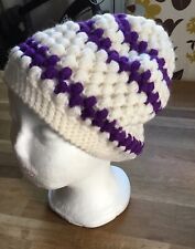 Bonnet crochet femme d'occasion  Saint-Ouen