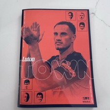 Luton town wigan for sale  DUNSTABLE