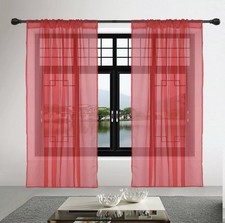 Voile curtain net for sale  LONDON