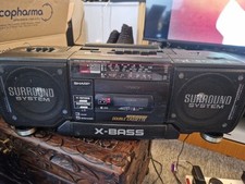 Sharp boombox t352e for sale  MIDDLEWICH