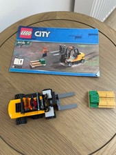 Lego city forklift for sale  WORTHING