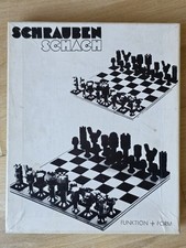 Schrauben schach figuren gebraucht kaufen  Berlin