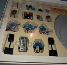 Lotto puffi schleich usato  Anguillara Sabazia