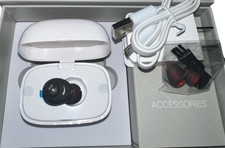 Amplificador auditivo Britzgo recarregável ÚNICO BHA-611 (preto) CAIXA ABERTA comprar usado  Enviando para Brazil