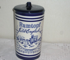 Rumtopf deckel gefäß gebraucht kaufen  Mühlheim
