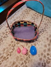 Easter basket bamboo for sale  Medford
