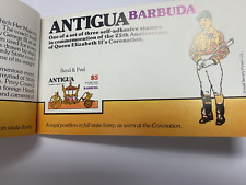 Antigua barbuda booklet for sale  WOOLER