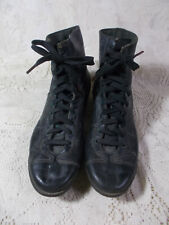 Vintage Ridell Couro High Top Futebol Cleats-Tamanho 9 comprar usado  Enviando para Brazil