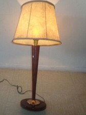 Ancien pied lampe d'occasion  Aubevoye