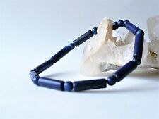 Bracelet élastique lapis d'occasion  Saint-Maixent-l'École