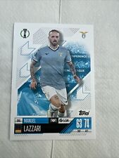 Manuel lazzari topps for sale  BRENTFORD