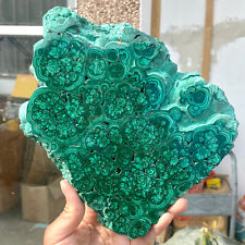 3.14lb natural malachite d'occasion  Expédié en Belgium