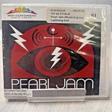 Pearl Jam – Lightning Bolt (CD, 2013, Rock, Ex-Library Copy) comprar usado  Enviando para Brazil