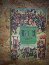 Histoire cm1 david d'occasion  Perpignan-