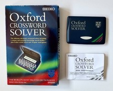 Seiko oxford crossword for sale  BRIGHTON