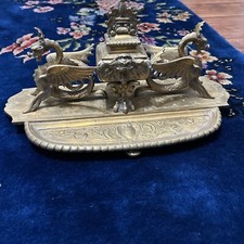 Vtg brass dragons for sale  Henderson