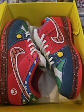 Tamanho 11 Mell the Artist Super Mario World SB Dunk original raro usado 1x comprar usado  Enviando para Brazil