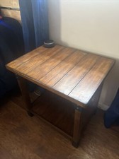 Night stand solid for sale  Lakeland