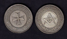Medaille templiers franc d'occasion  Salies-de-Béarn