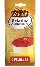 Vahine feuilles gélatine d'occasion  Port-la-Nouvelle