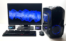 Pacote de PC Next Day Gaming RGB 24" i5 8500 16GB DDR4 480GB SSD + 1TB GTX650 Win11 comprar usado  Enviando para Brazil