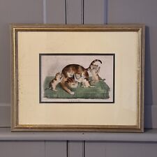 Antique lithograph nathaniel for sale  CRANLEIGH