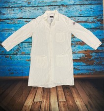 Casaco de laboratório FR Clothing resistente a chamas Bulwark (pré-usado e lavado) comprar usado  Enviando para Brazil
