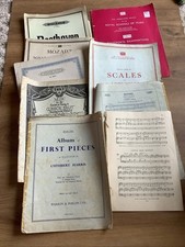 Vintage music books for sale  THIRSK