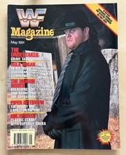 Wwf magazine may for sale  CAERPHILLY