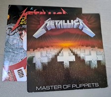 Metallica master puppets for sale  PINNER