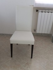 Sedie sala pranzo usato  Rovigo