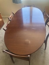 Mahogany veneer table for sale  READING