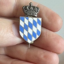 Vintage bavaria shield d'occasion  Expédié en Belgium